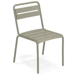 emu Star 161 Stuhl moosgrau (37, GREY / GREEN)