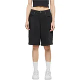 URBAN CLASSICS Cotton Cargo Shorts Black 28