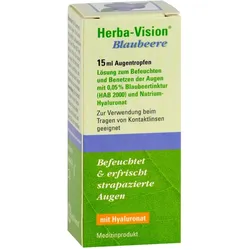 Herba-vision Blaubeere