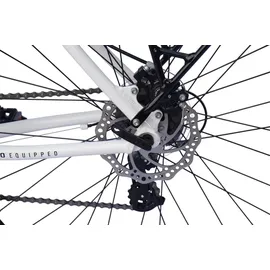 WYNN Gravelbike GRL1.1 28 Zoll RH 54 cm Unisex weiß