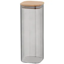 Kela Vorratsdose NEA grau 10 x 10 x 26,5 cm 2,0 l