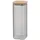 Kela Vorratsdose NEA grau 10 x 10 x 26,5 cm 2,0 l