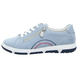 Rieker 42424 Damen Weit Blau 42