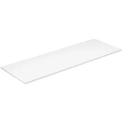 Keuco Edition 400 Sockelpaket 31769680000  137,6x2,5x48,4cm, Nussbaum Furnier
