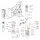 Alca Alcadrain Trichtersiphon 10,8 l Kunststoff