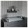 VitaliSpa Wandregal Ajaton 70 x 20 x 20 cm Grau