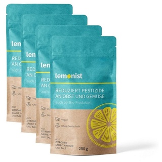 OUTLET-NORD Pflanzgranulat lemonist Pestizid-Reduzierer - 4er-Set lemonist (1000g).