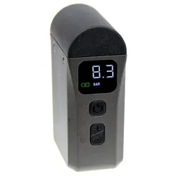 BARBIERI Akku-Luftpumpe Mini Digital Kompressor | 8 bar