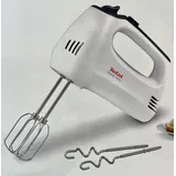 Tefal Handmixer HT3101 Quick Mix Edelstahl Quirl/Rührbesen und Knethaken