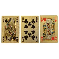 WINNING MOVES 29391 Number 1 Spielkarten Gold Deck