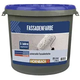 Hornbach Fassadenfarbe weiß 25 L