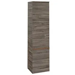 Villeroy und Boch Venticello Hochschrank A95105RK 40,4x154,6x37,2cm, links, Griff Copper, Stone Oak