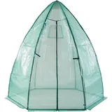 [en.casa] Hunze Metall Grün Folie 200 cm 4,8 m2