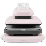loklik Loklik, Schneideplotter + Transferpresse, ImPress Auto 2-Smart *pink*