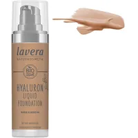 Lavera Hyaluron Liquid Foundation Warm Almond