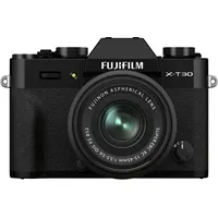 Fujifilm X-T30 II schwarz +15-45 mm OIS PZ