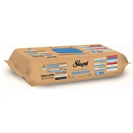 Sleepy Easy Clean Bio Oberflächen und Boden Reinigungstücher 2 in 1 (Blau) mit Meersalz & Meeresalgen - 1 Packung x 50 Tücher