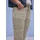 STREET ONE Cargojeans "Style Charlie", Damen, Gr. 29, Länge 28, beige (beige washed), Denim/Jeans, Obermaterial: 81% Baumwolle, 17% Polyester, 2% Elasthan, unifarben, loose fit lang, Jeans, mit Slim Legs und Stretch