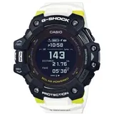 Casio - G-Squad GBD-H1000-1A7ER, G-Shock Herren Uhr Harz Weiß