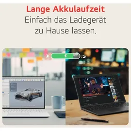 LG gram Pro 17 2024 Core Ultra 7 155H 16 GB RAM 1 TB SSD Intel Arc Graphics Win11 Home Schwarz