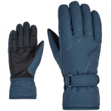 Ziener KORVA Ski-Handschuhe/Wintersport | warm atmungsaktiv, hale navy, 7,5
