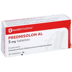Prednisolon AL 5 mg Tabletten 30 St