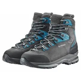 Lowa Mauria Evo GTX Damen Anthrazit/Türkis 37,5
