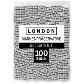 London durex Kondome London feucht, 100 St.