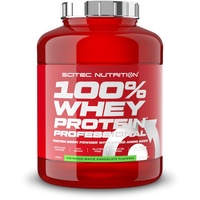 Scitec Nutrition 100% Whey Protein Professional 2350 g, Pistazie-weiße Schokolade