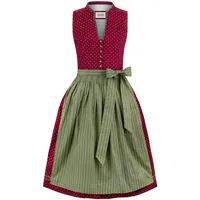 Stockerpoint Damen Bella Midi Dirndl bordeaux 42