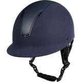 HKM SPORTS EQUIPMENT Damen Reithelm-Wien-Style Helm, dunkelblau, S/M