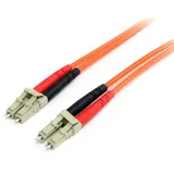Startech Multimode-glasfaser-patchkabel Lc 1 M - Orange