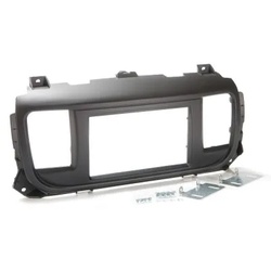  Radioblende CITROEN Jumpy, PEUGEOT Expert, TOYOTA Proace ab 2016 2DIN black 