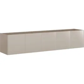 vidaXL Rostig 200 x 40 x 40 cm Braun