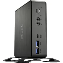 Microtech Shuttle Mini PC NC40U7 Intel Core i7 1255U 4,7 GHz 32 GB RAM 1 TB SSD Intel Iris Xe Graphics Win 11 Pro