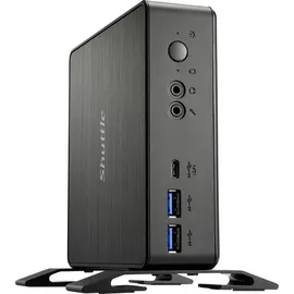 Microtech Shuttle Mini PC NC40U7 Intel Core i7 1255U 4,7 GHz 32 GB RAM 1 TB SSD Intel Iris Xe Graphics Win 11 Pro