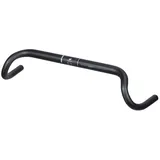 Spank Flare 25 Vibrocore Drop Bar Kleiderbügel für Gravel/Route, Schwarz, 440mm