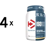 Dymatize Iso100 Hydrolyzed Birthday Cake Pulver 900 g