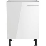 OPTIFIT Spülenschrank Klara Breite 60 cm weiß