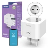 Hama Smart-Home-Steckdose 3.680W Weiß 1 St.