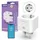 Hama Smart-Home-Steckdose 3.680W Weiß 1 St.