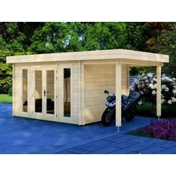 Gartenhaus aus Holz CREATIVE PLUS-44