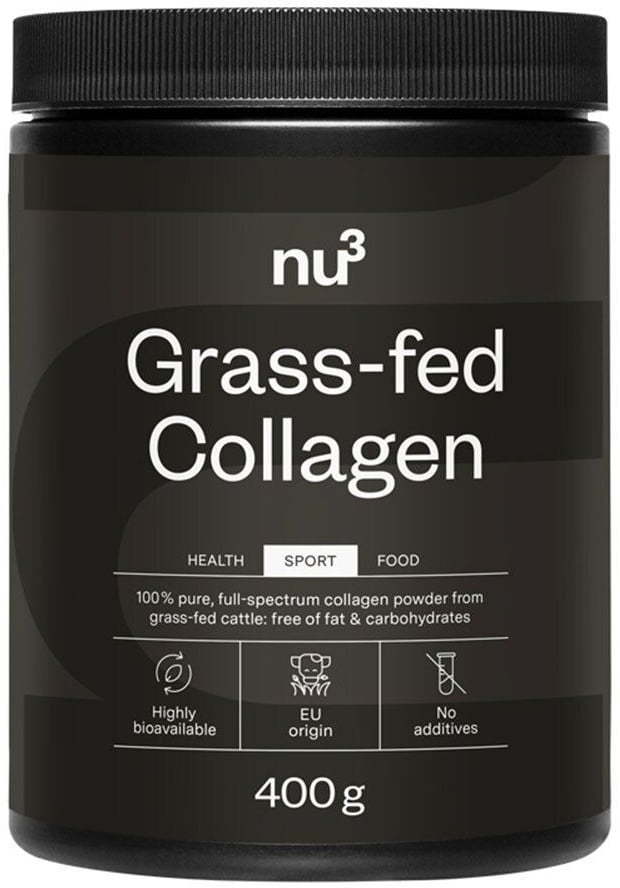nu3 Grass-fed Collagen 400 g Poudre