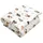 TupTam Kinder Gemusterte Bettdecken Set Ganzjahresdecke Bettdecke Kopfkissen Flachkissen 2tlg., Farbe: Bagger Beige, Größe: 135x100 cm