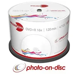 PrimeOn DVD+R 4.7GB, 16x, 50er Spindel