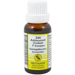 244 Antimon. crudum F Komplex