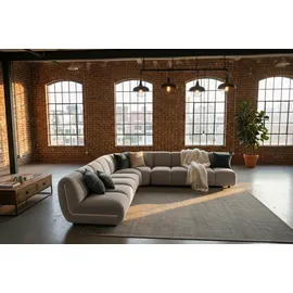 KAWOLA Modulsofa LAYLA taupe