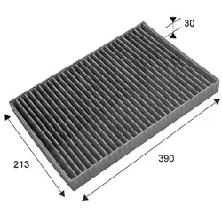 Valeo Filter, Innenraumluft [Hersteller-Nr. 715648] für Chrysler