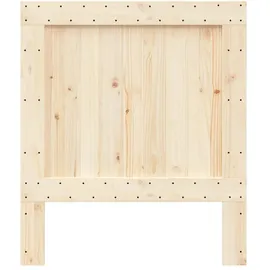 vidaXL Kopfteil 90x104 cm Massivholz Kiefer