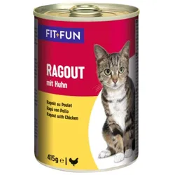 FIT+FUN Ragout Huhn 12x415 g